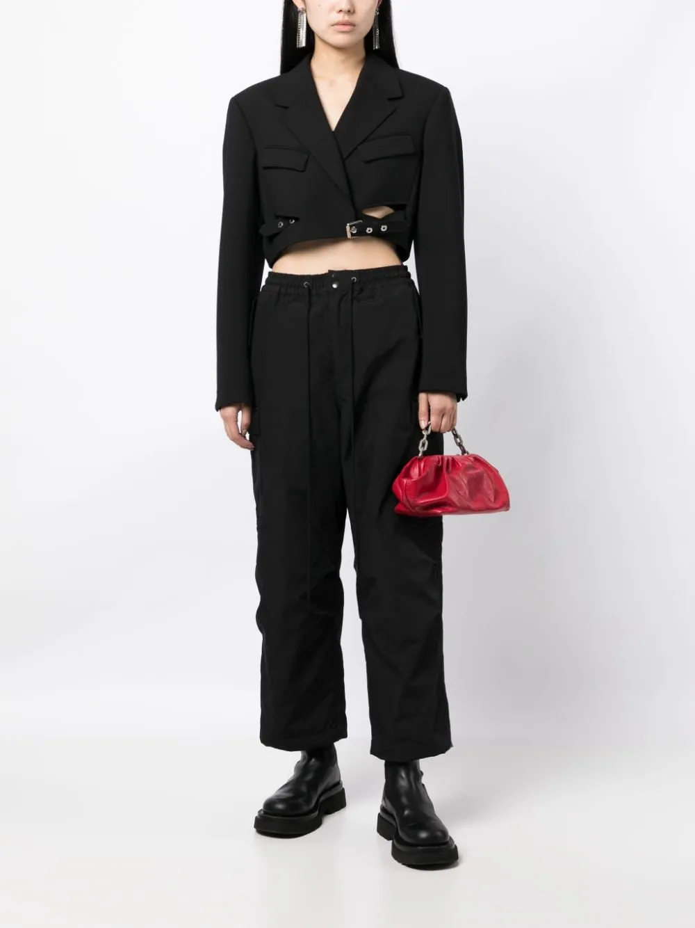 Junya Watanabe Trousers Black