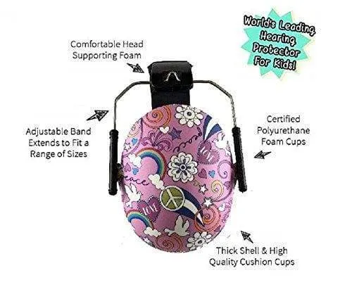 Kids Earmuffs - Prints