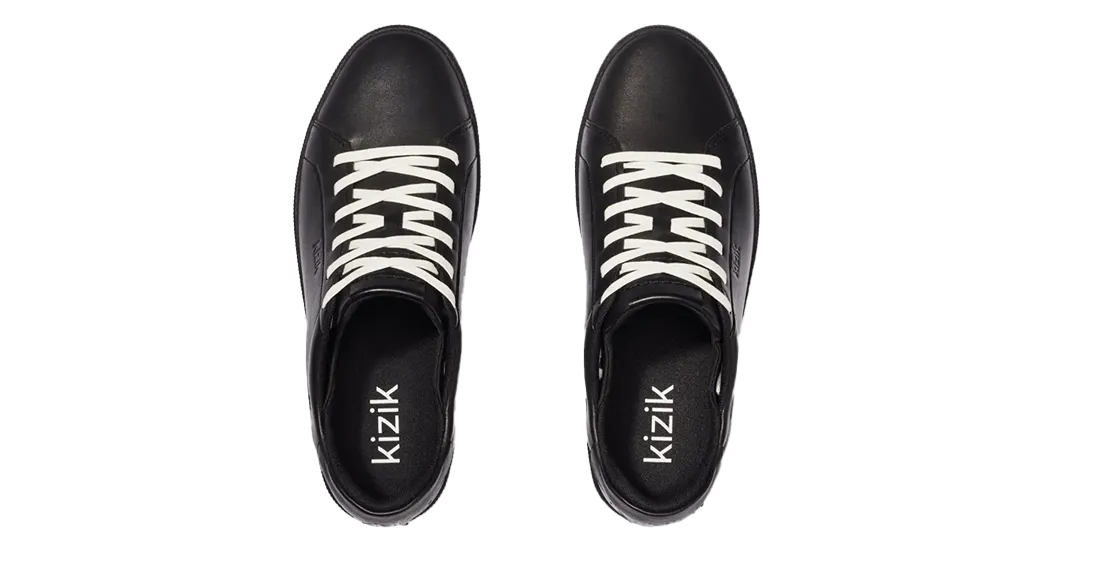 KIZIK MENS SONOMA STEP IN - BLACK