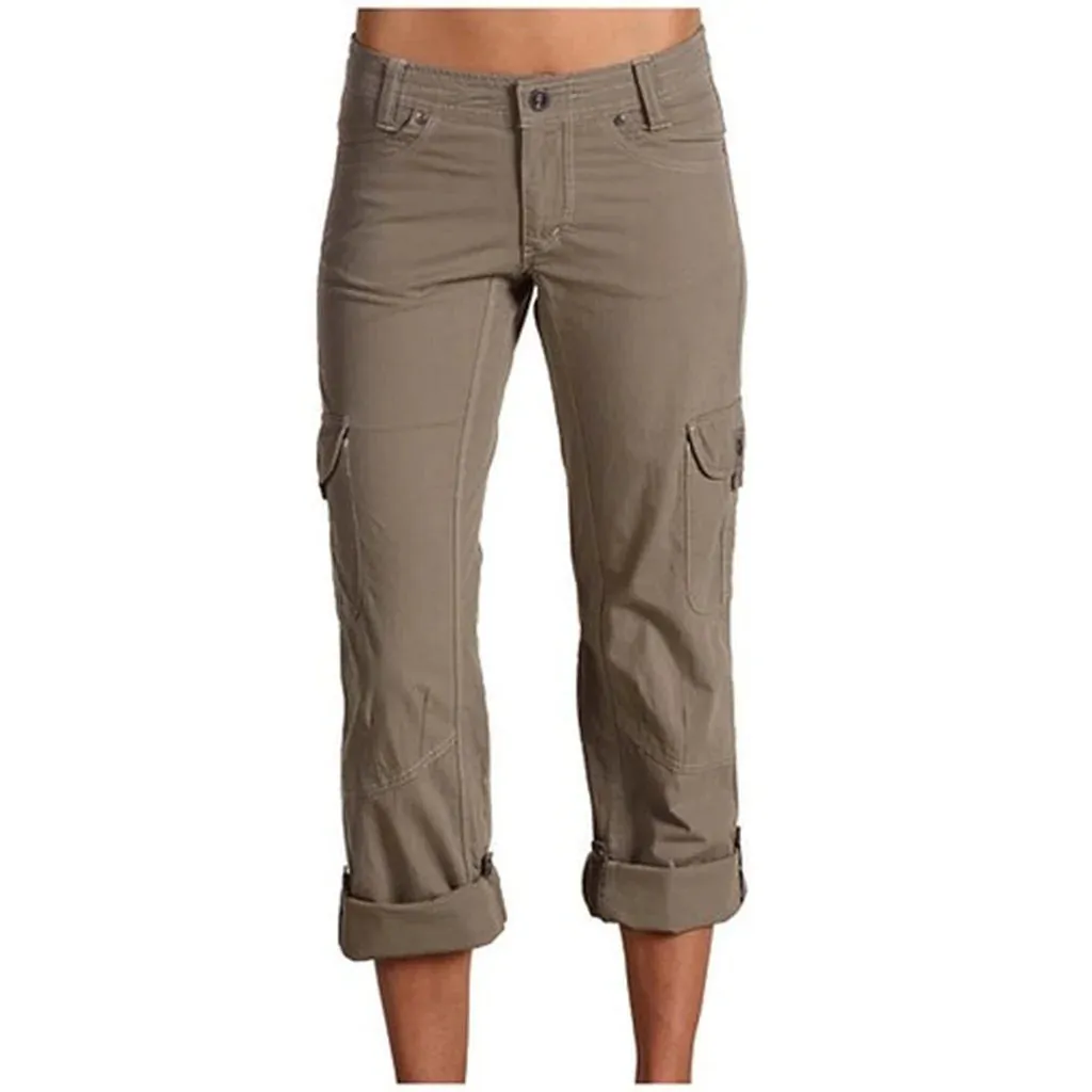 Kuhl Splash Roll Up Women Khaki 30