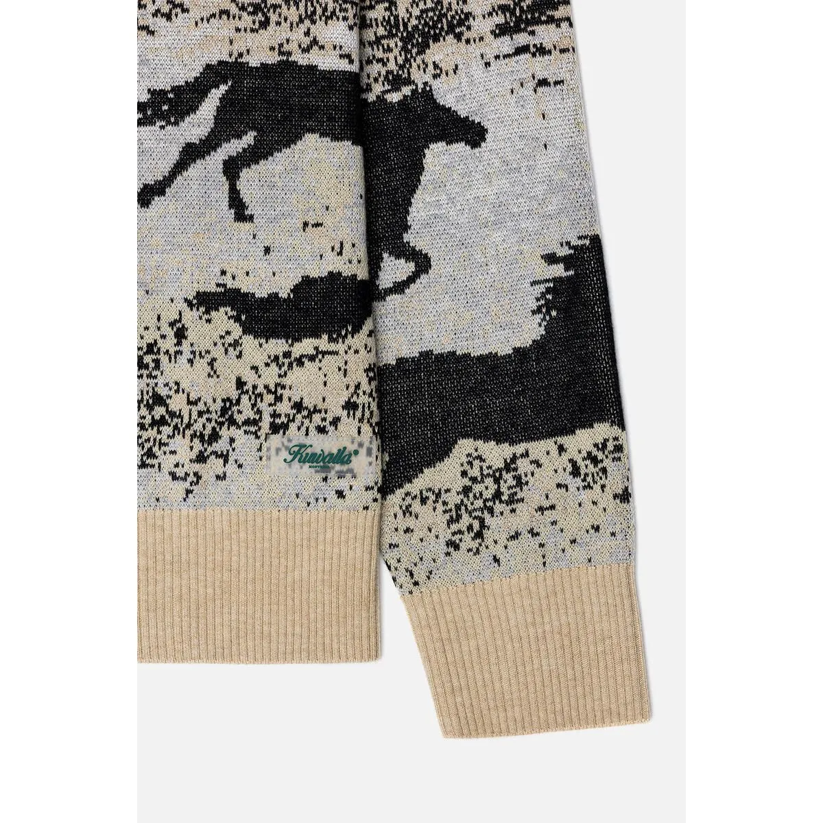 Kuwalla Jacquard Knit Sweater