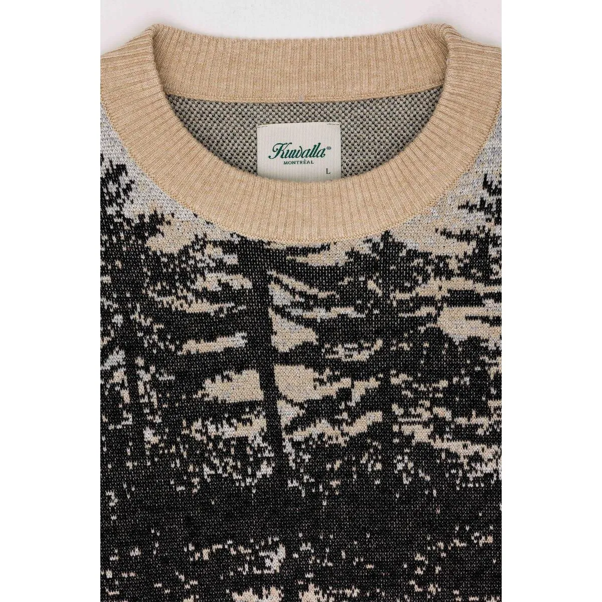 Kuwalla Jacquard Knit Sweater