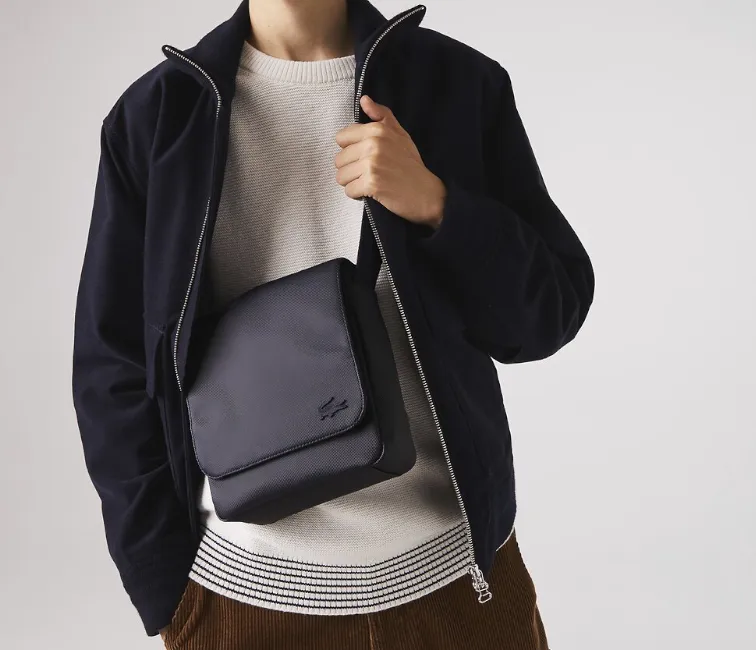 Lacoste Flap Crossover Bag NH2341HC-021 (Peacoat/Marine)