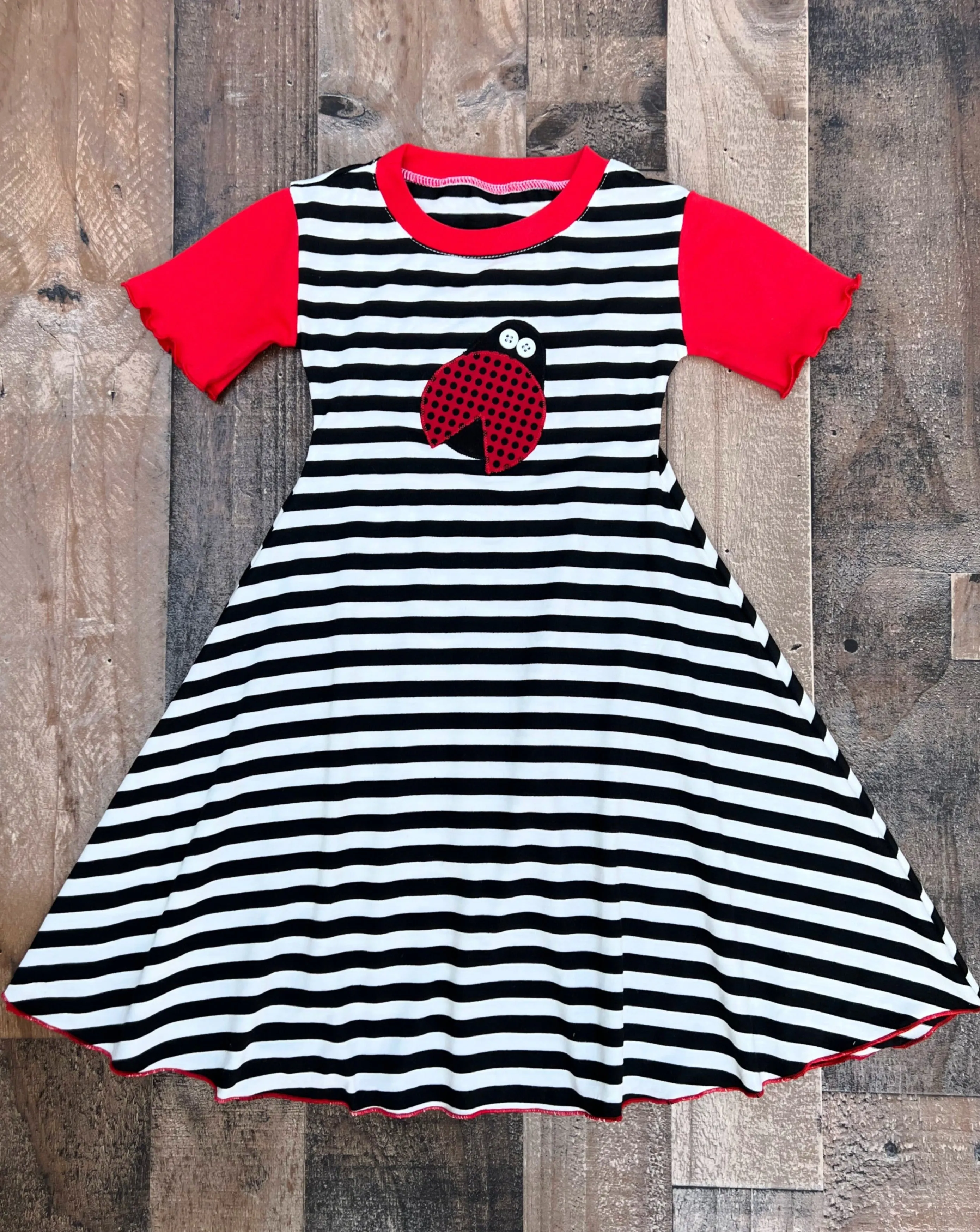 Ladybug Girl Dress