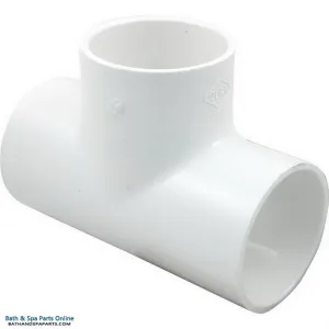 Lasco SCH40 PVC Tee [2" Slip x Slip x Slip] (401-020)