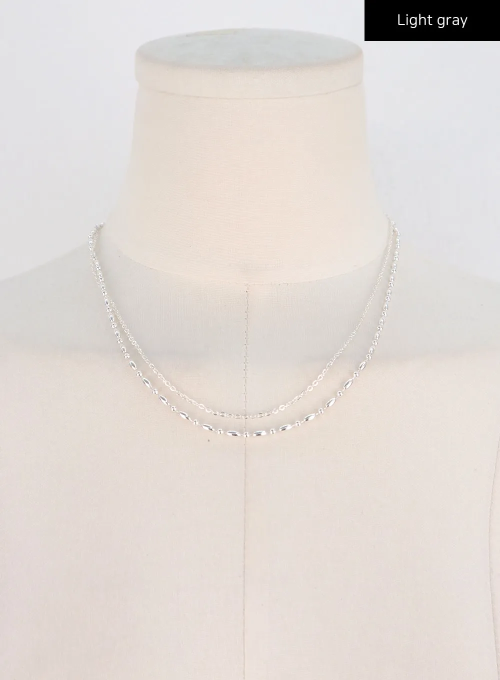 Layered Chain Necklace CS321