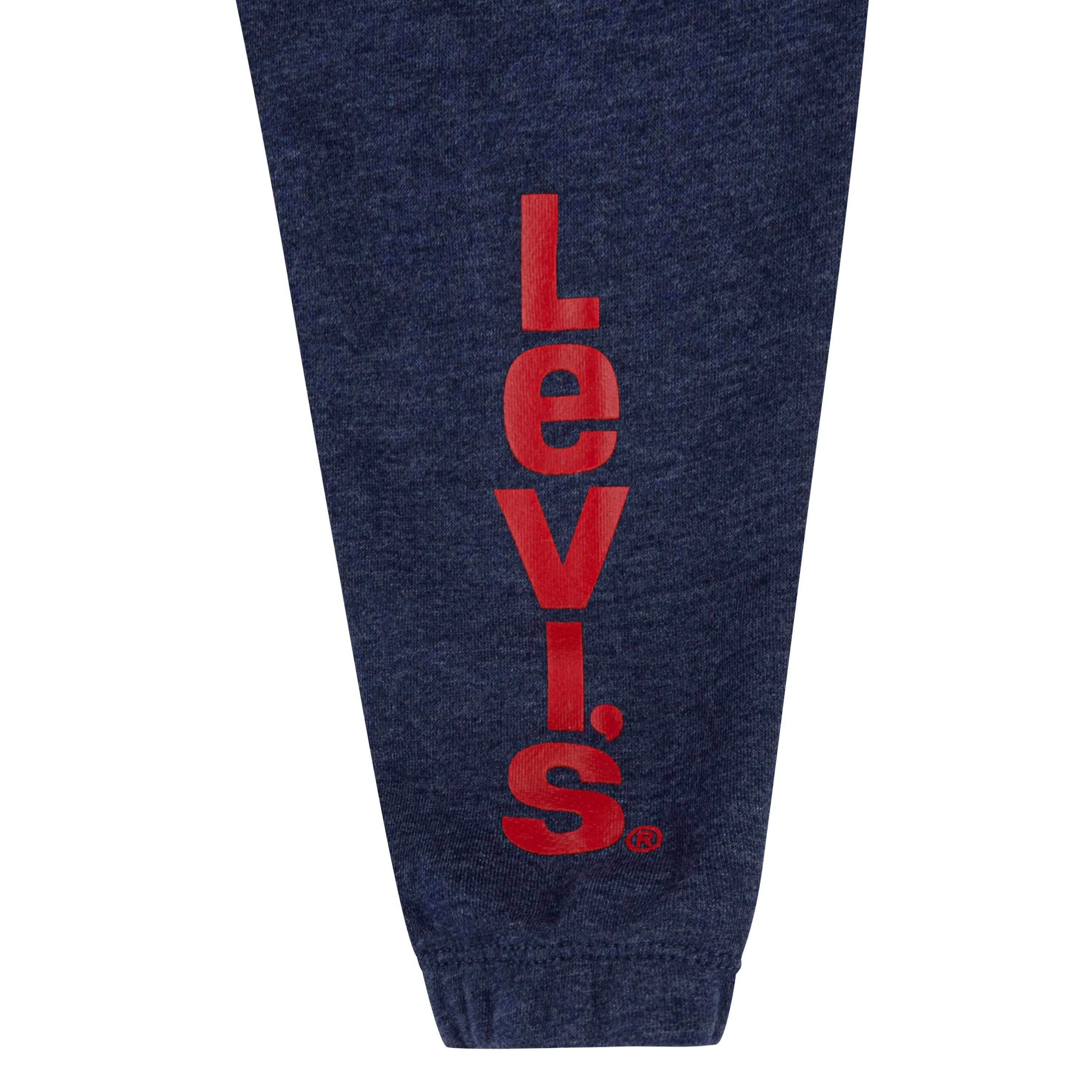 Levi's Kids Felpa Crew Jogger 6ED649 B5S peacoat heather