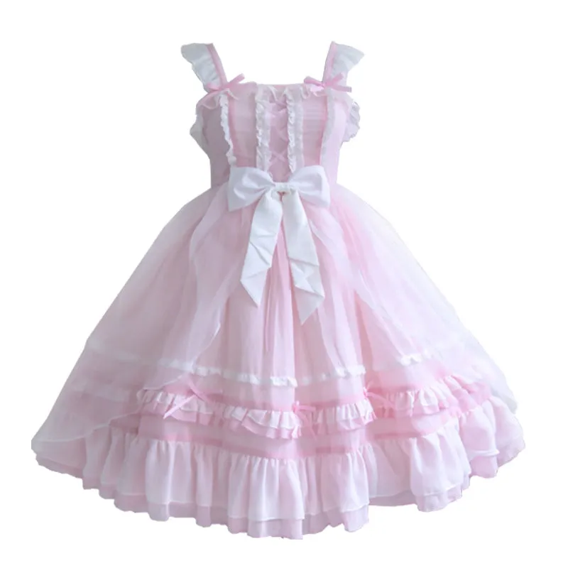 Lolita sweet camisole dress