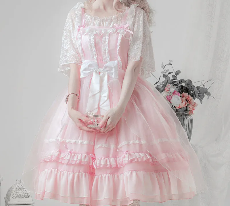 Lolita sweet camisole dress