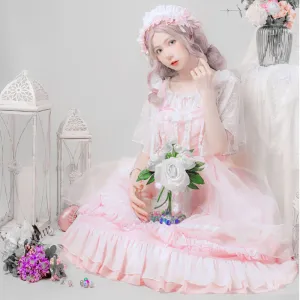 Lolita sweet camisole dress