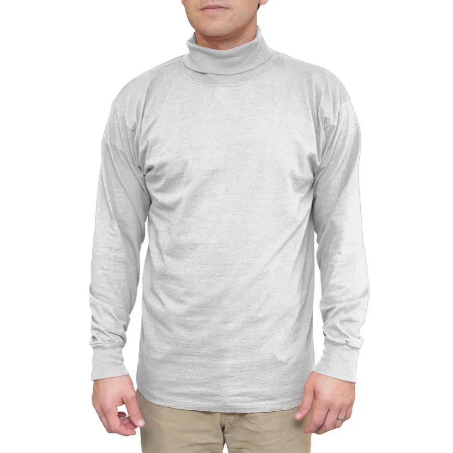 Long Sleeve Cotton Turtleneck