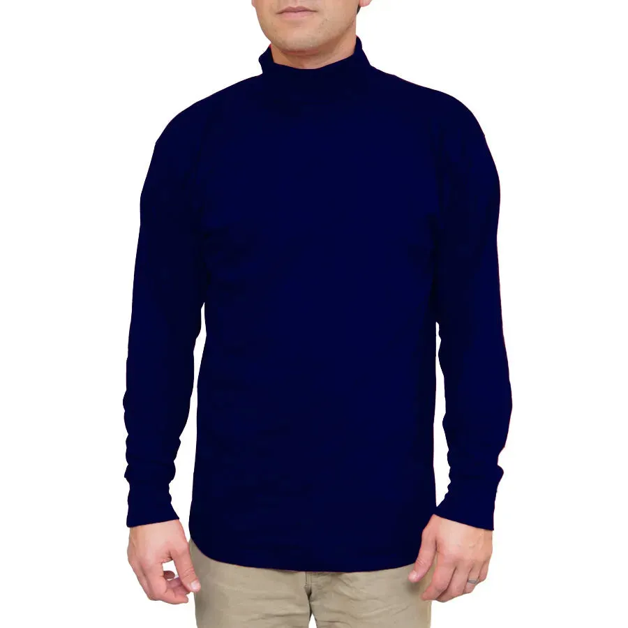 Long Sleeve Cotton Turtleneck