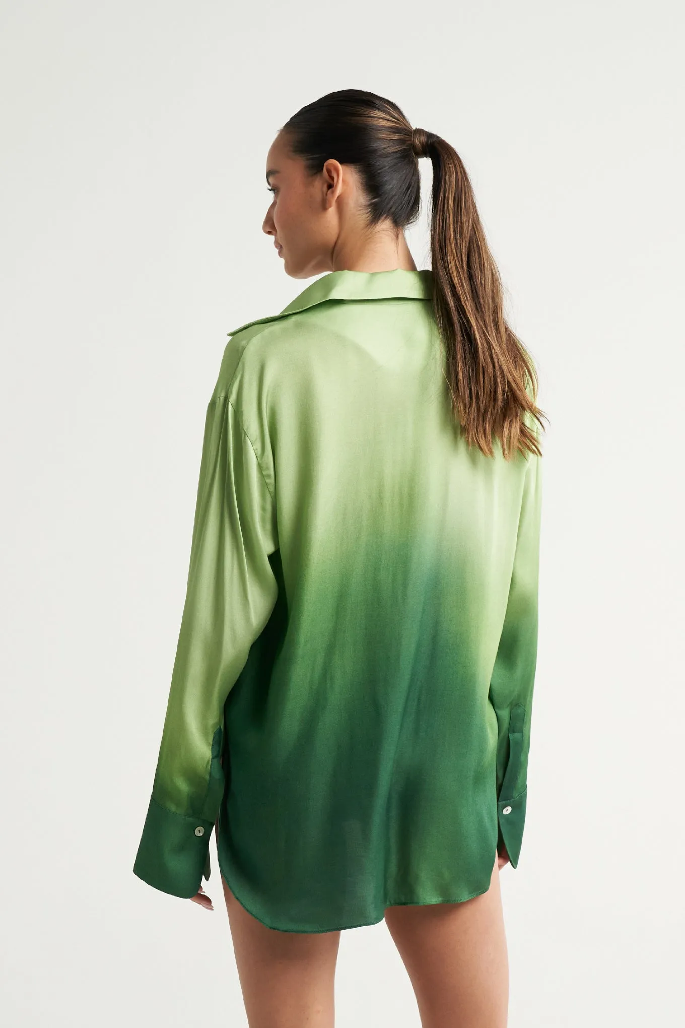 Long Sleeve Shirt Verde