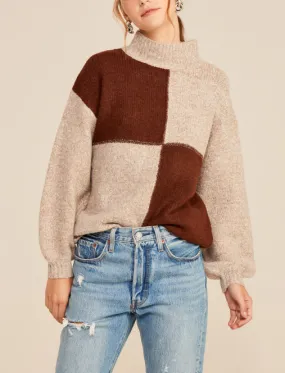 Long Sleeve Turtleneck Sweater