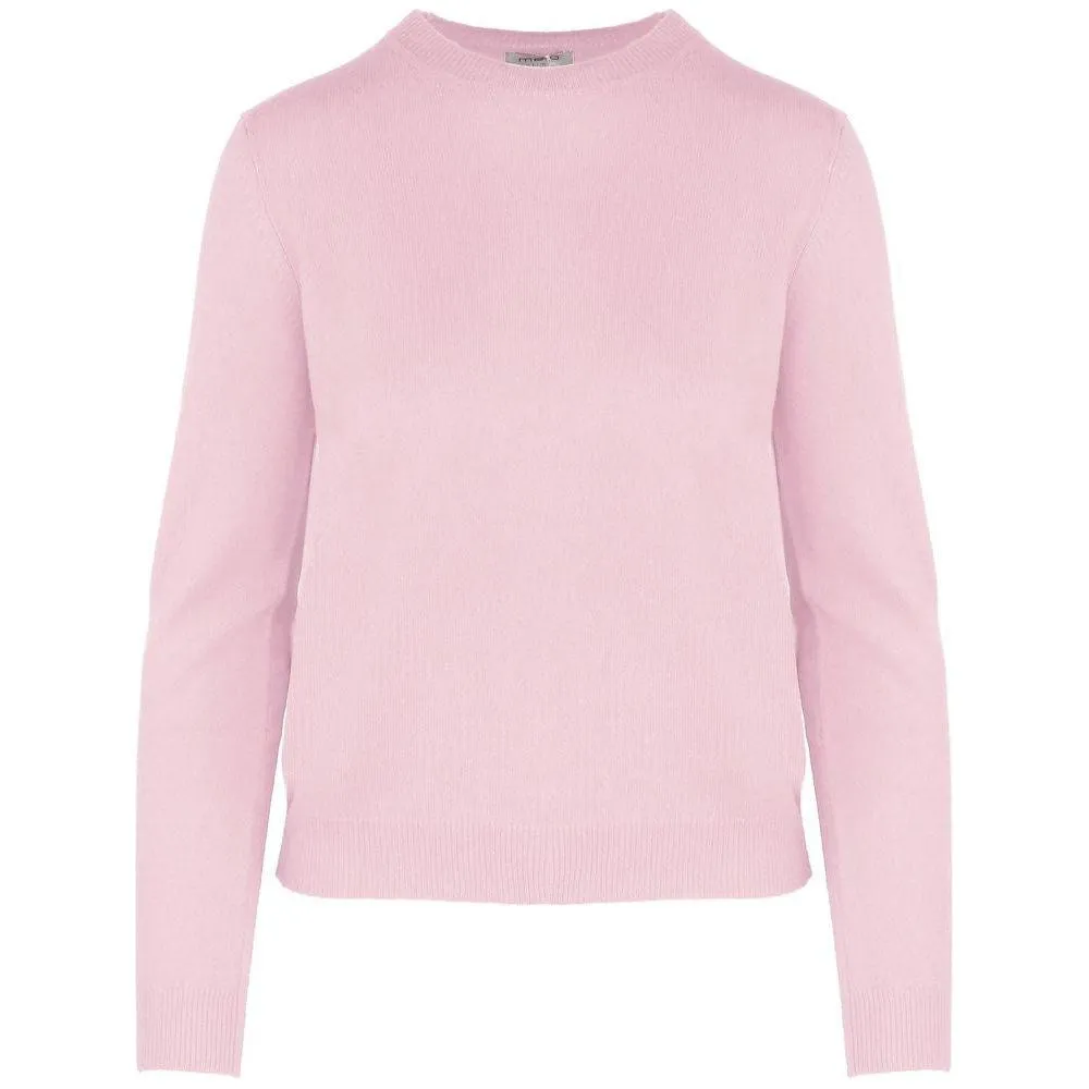 Malo Pink Cashmere Sweater