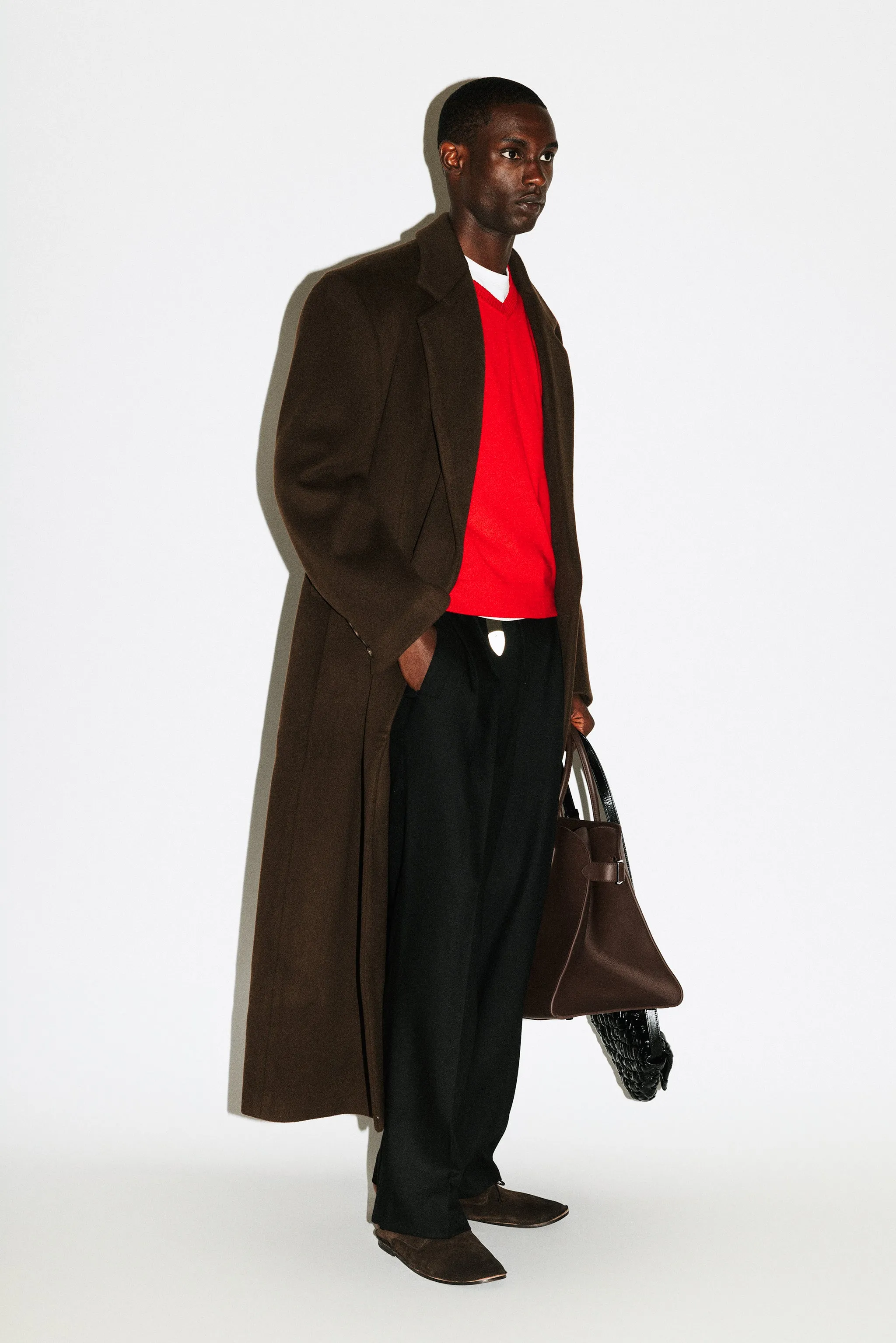 Manhattan Oversized Overcoat  |  Chocolate Brown