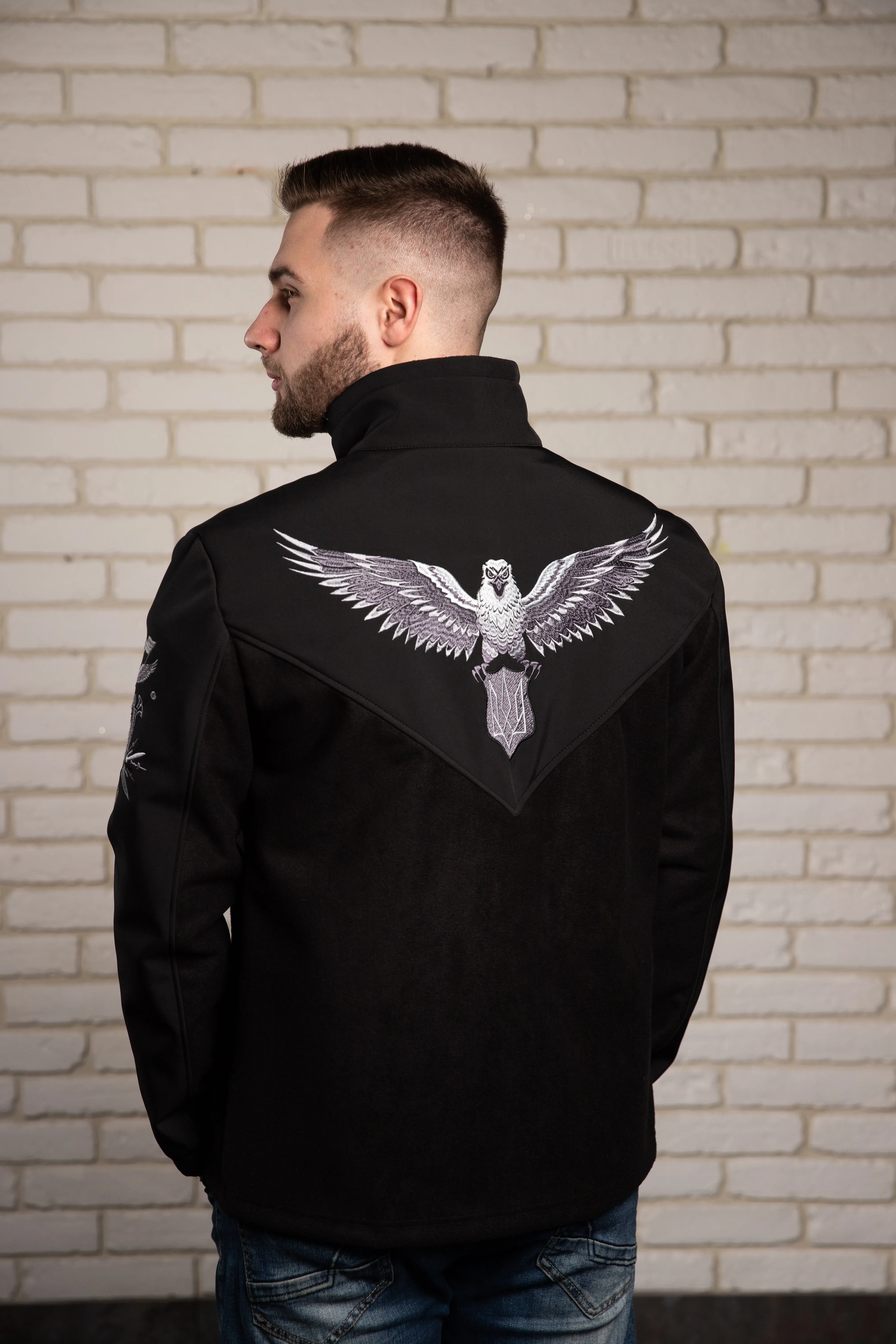 Men’s Black Jacket