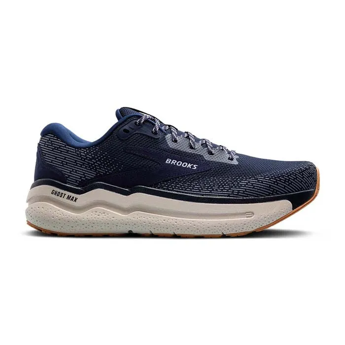 Mens Brooks Running Ghost Max 2 in Peacoat/Stone/Biscuit