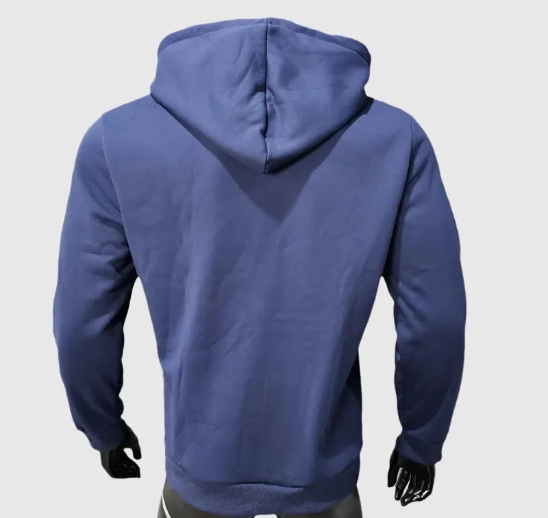 Men's Casual Warm Fleece Two-piece Sports Outfit Set