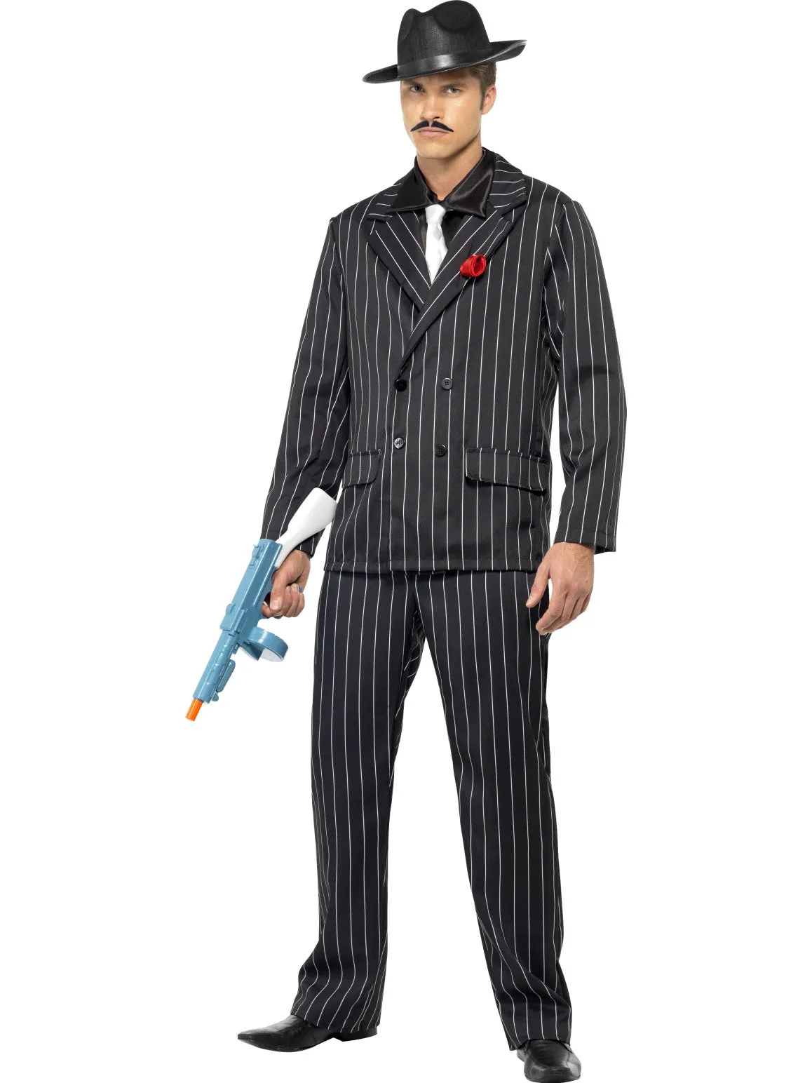 Mens Costume - Black Zoot Suit