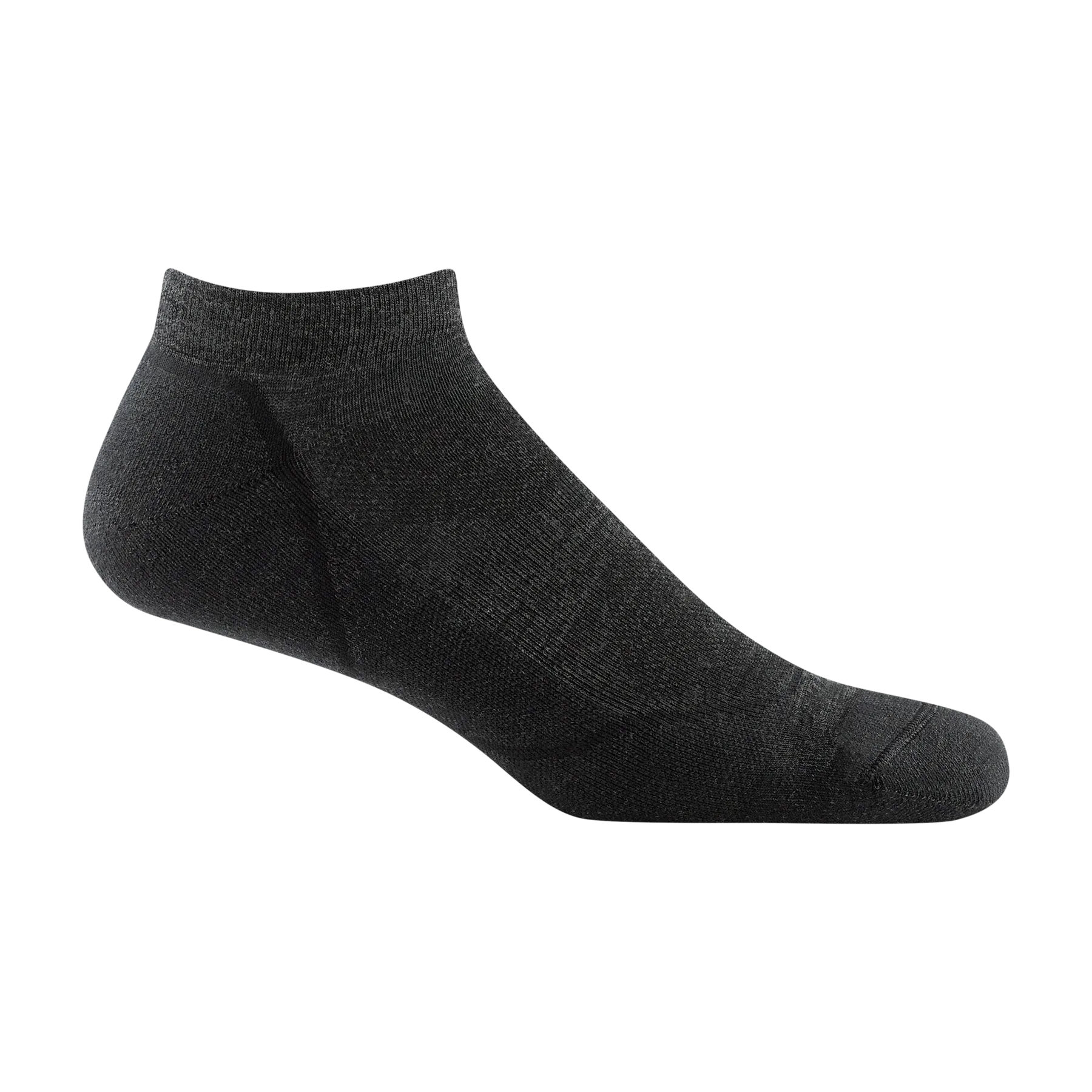 Men's Light Hiker No Show Lightweight Hiking Sock - Black