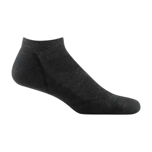 Men's Light Hiker No Show Lightweight Hiking Sock - Black