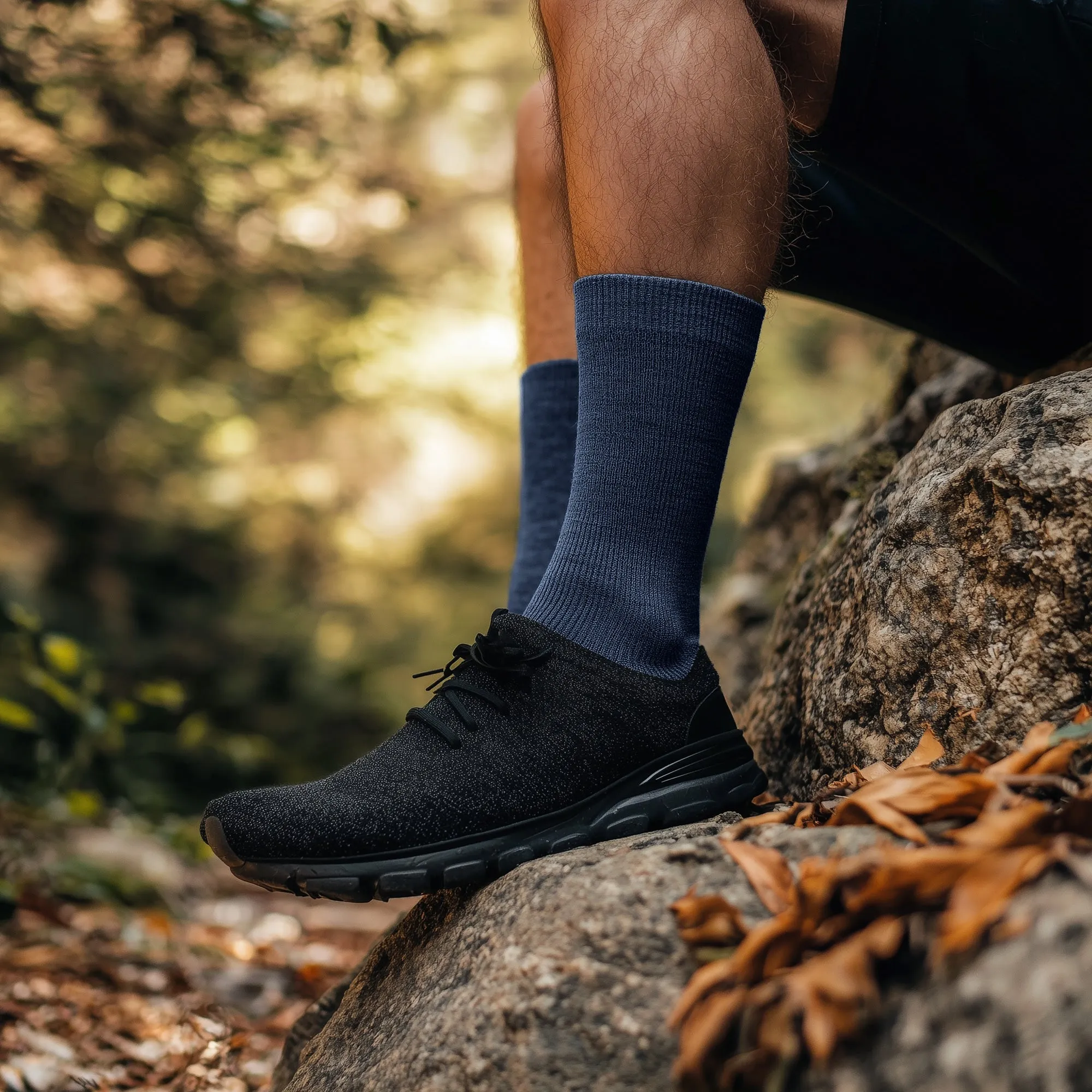 Men’s Merino Crew Socks