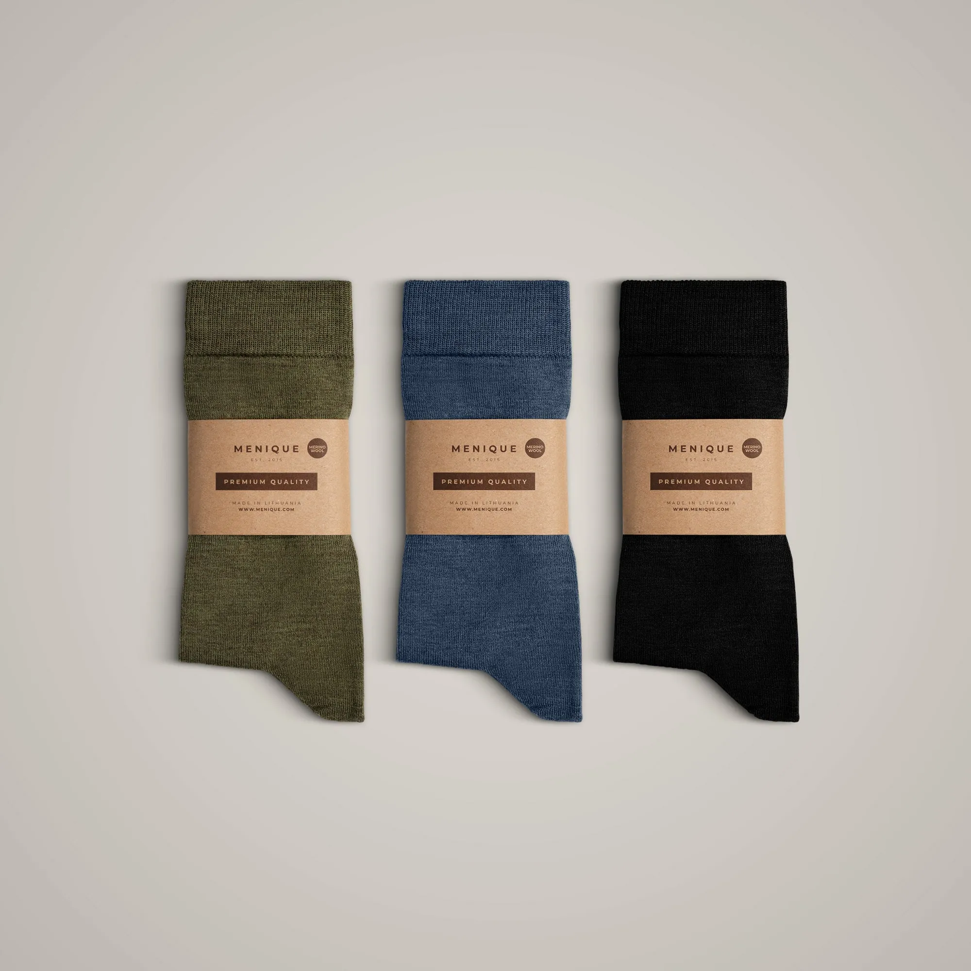 Men’s Merino Crew Socks