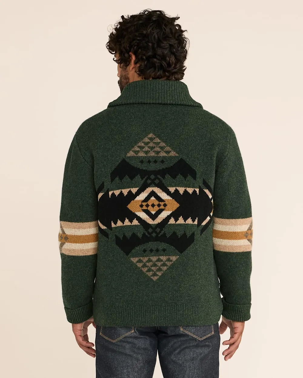 Men's Nehalem Lambswool Cardigan