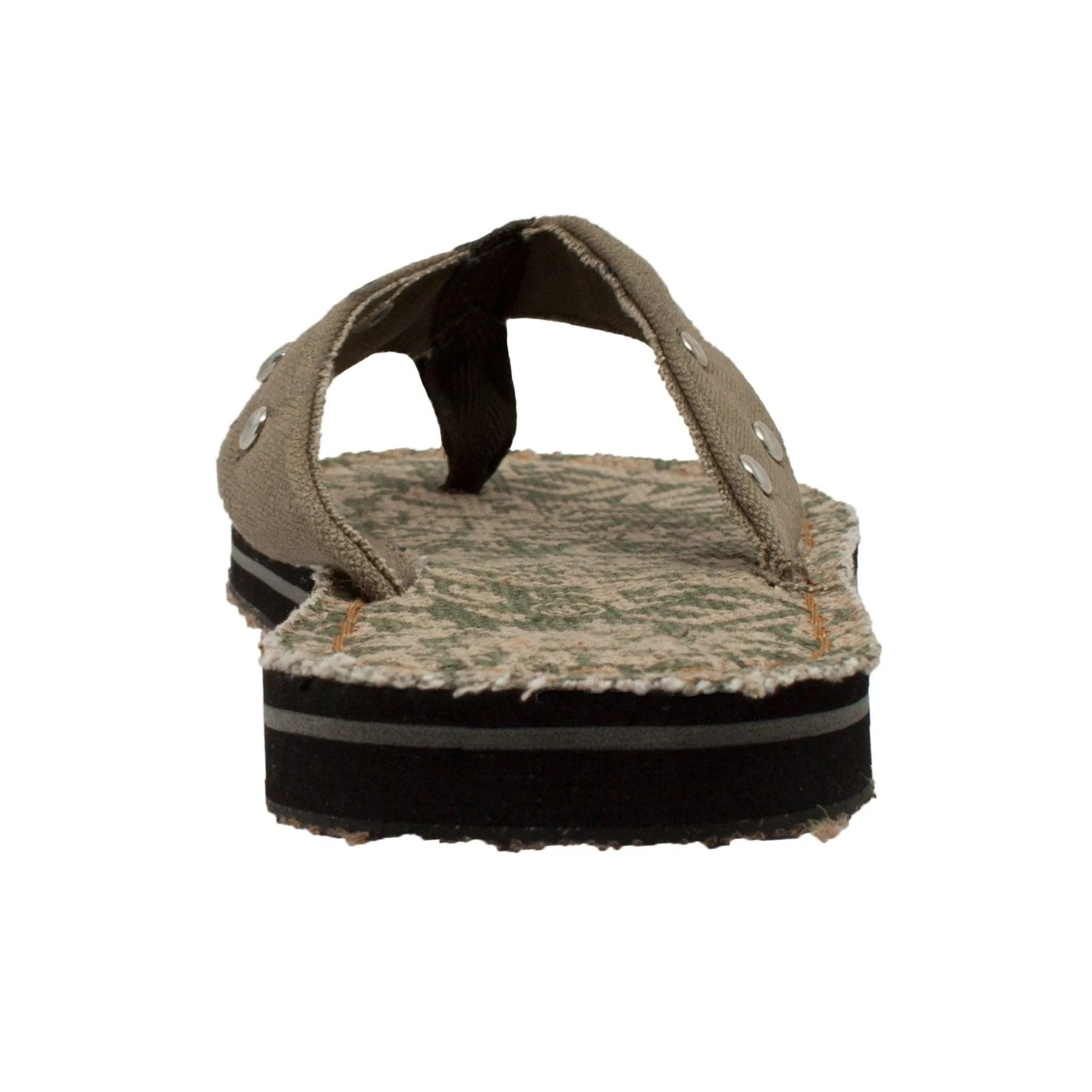 Men's Thong Sandal Olive