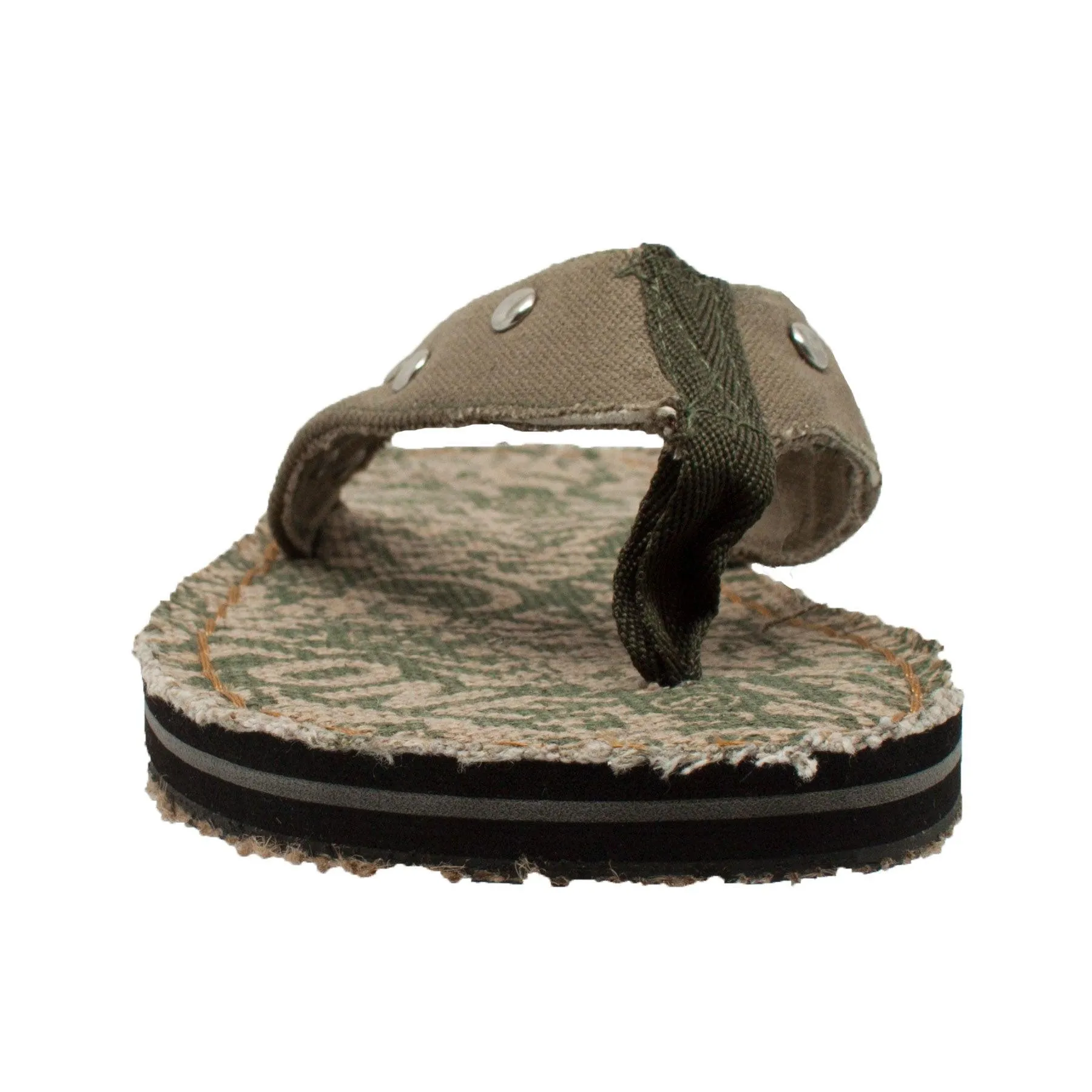 Men's Thong Sandal Olive