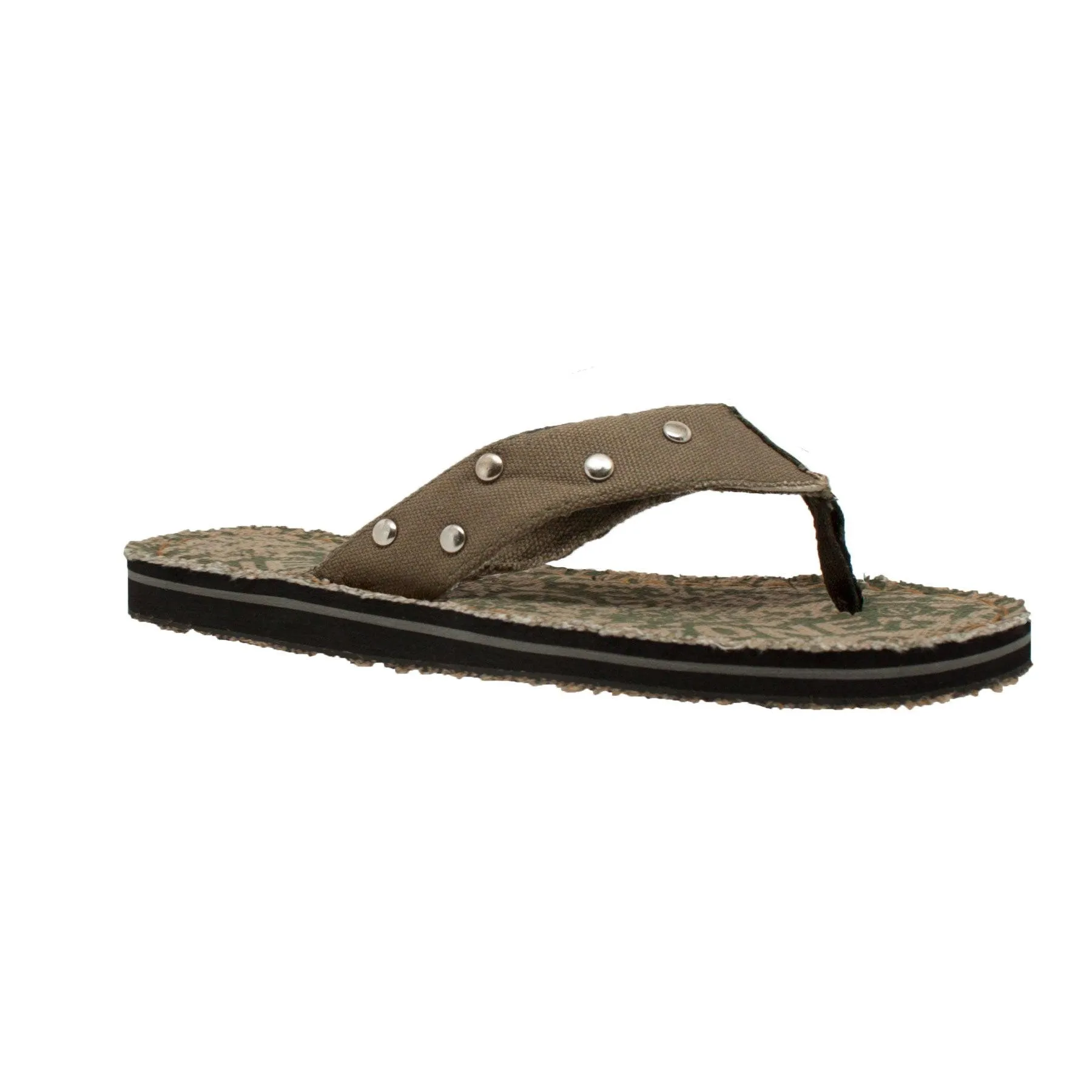 Men's Thong Sandal Olive