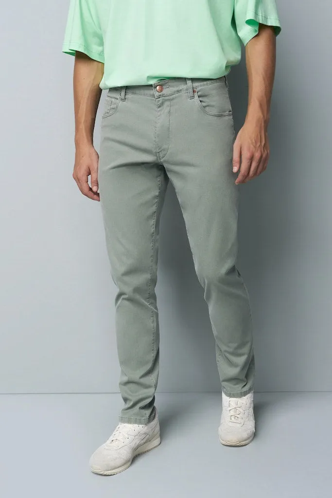 Meyer - Slim M5 Trousers, Green