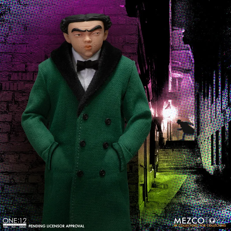 Mezco One 12 Dick Tracy vs Flattop Boxed Set Action Figure