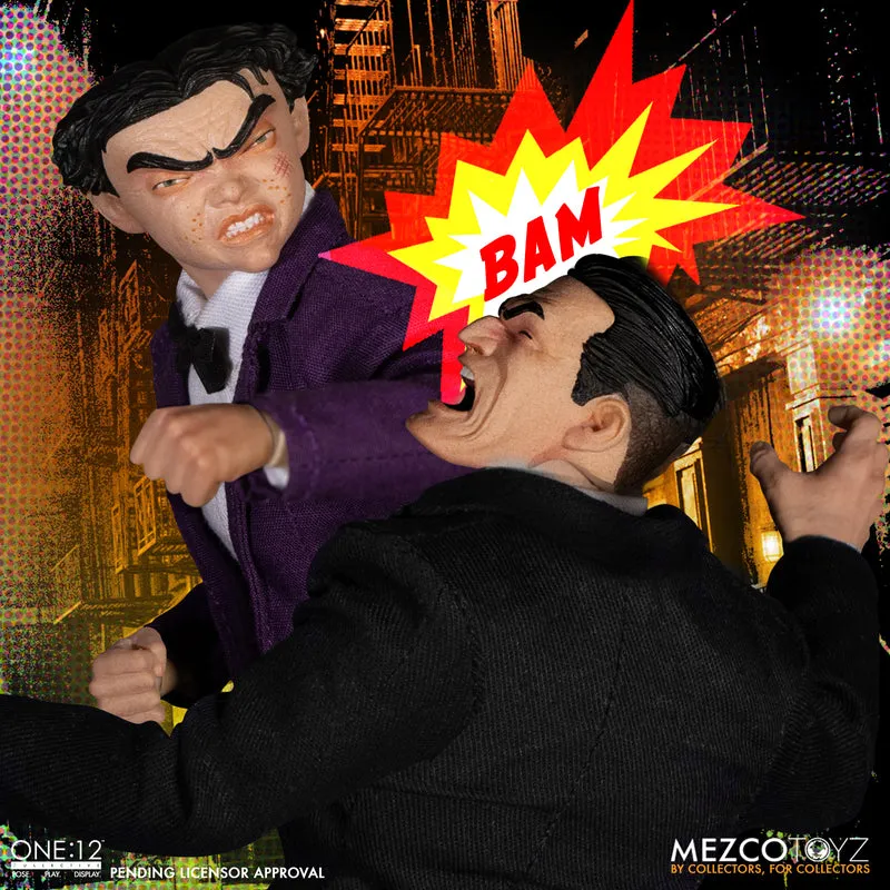 Mezco One 12 Dick Tracy vs Flattop Boxed Set Action Figure