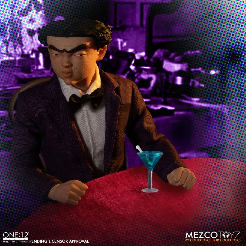 Mezco One 12 Dick Tracy vs Flattop Boxed Set Action Figure