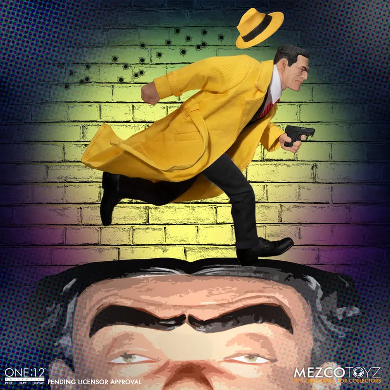 Mezco One 12 Dick Tracy vs Flattop Boxed Set Action Figure