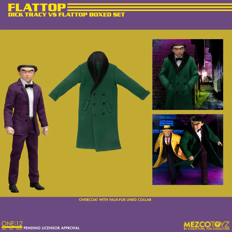 Mezco One 12 Dick Tracy vs Flattop Boxed Set Action Figure