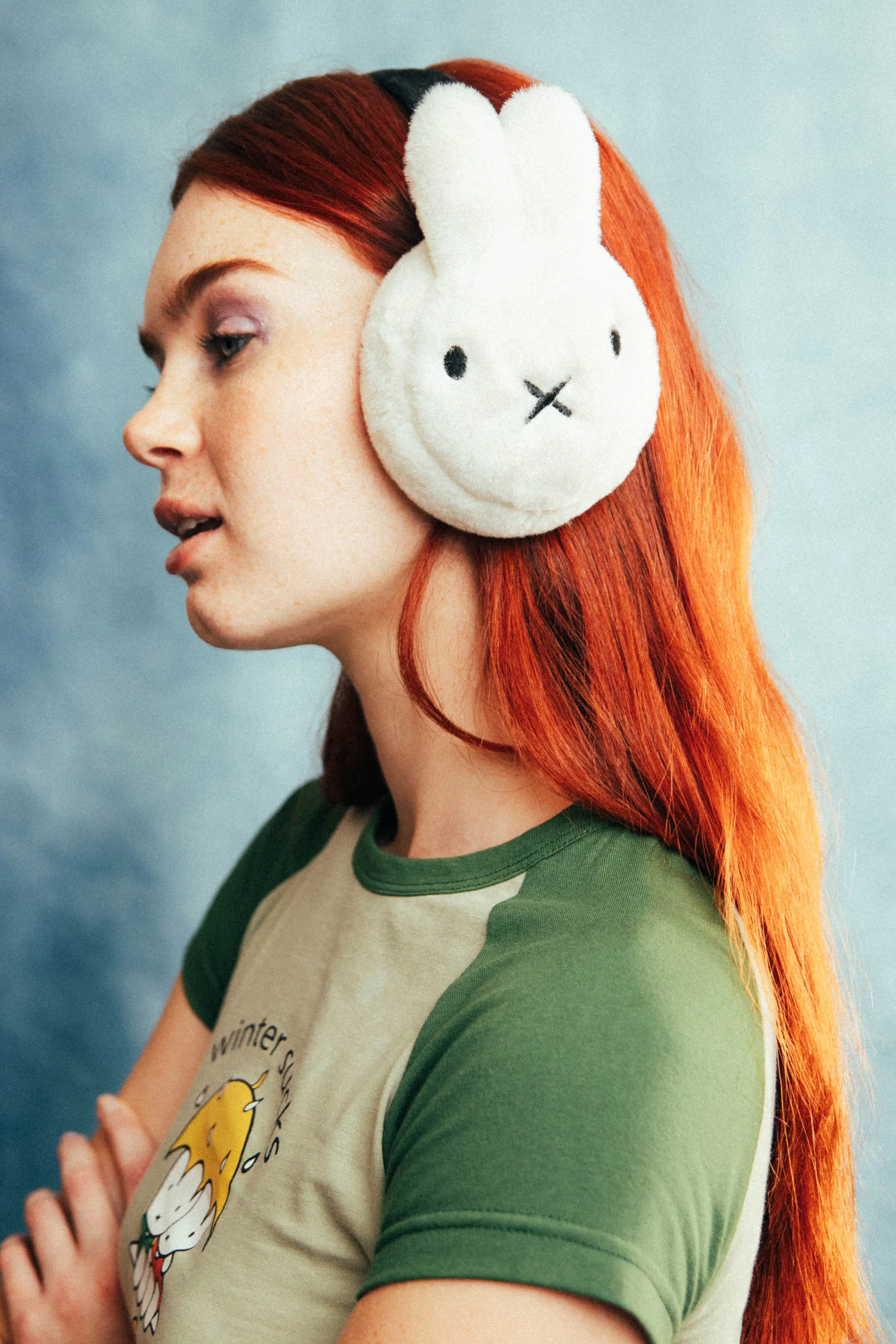 MIFFY X DAISY STREET EAR MUFFS