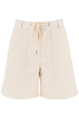 Moncler basic cotton drill shorts