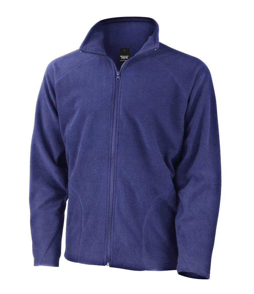 Napier Embroidered Fleece Jacket