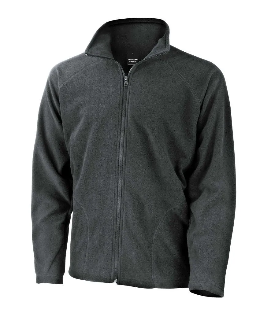 Napier Embroidered Fleece Jacket