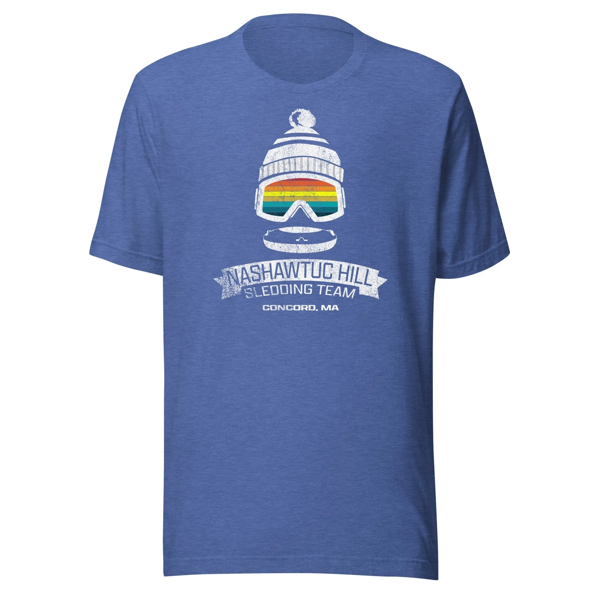 Nashawtuc Hill Sledding T-Shirt - Concord, MA