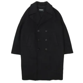 Neil Barrett Wool Peacoat Size 48