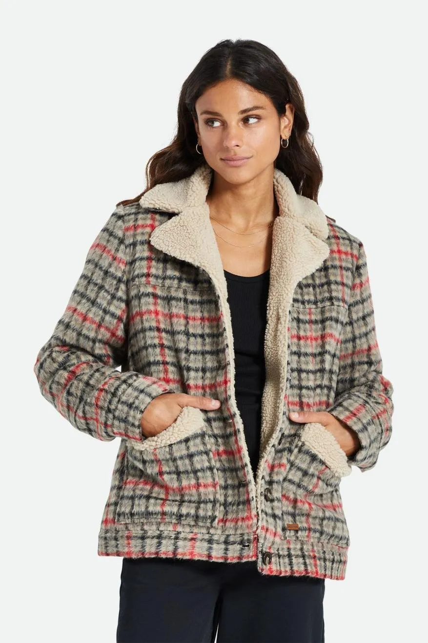 Nouvelle Coat - Vanilla