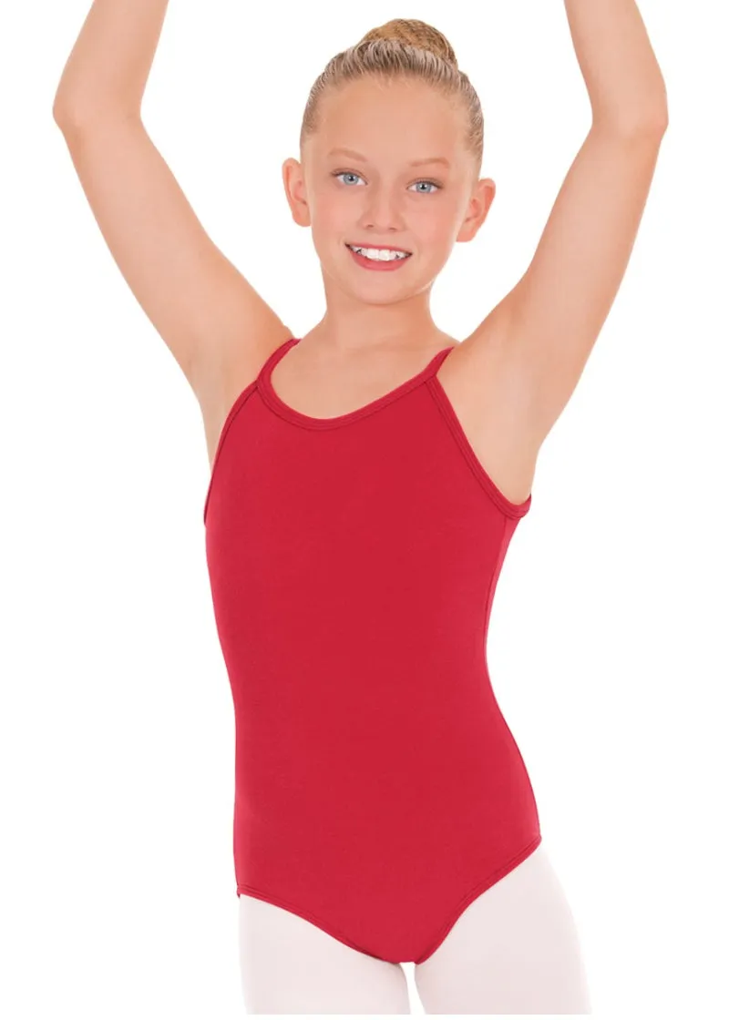 ON SALE Eurotard Cotton Youth Camisole Leotard