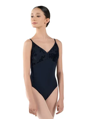 ON SALE Serena Camisole Leotard (Black)