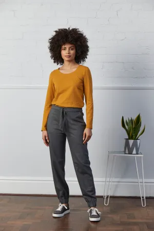 Organic Cotton Jersey Lounge Trousers GOTS