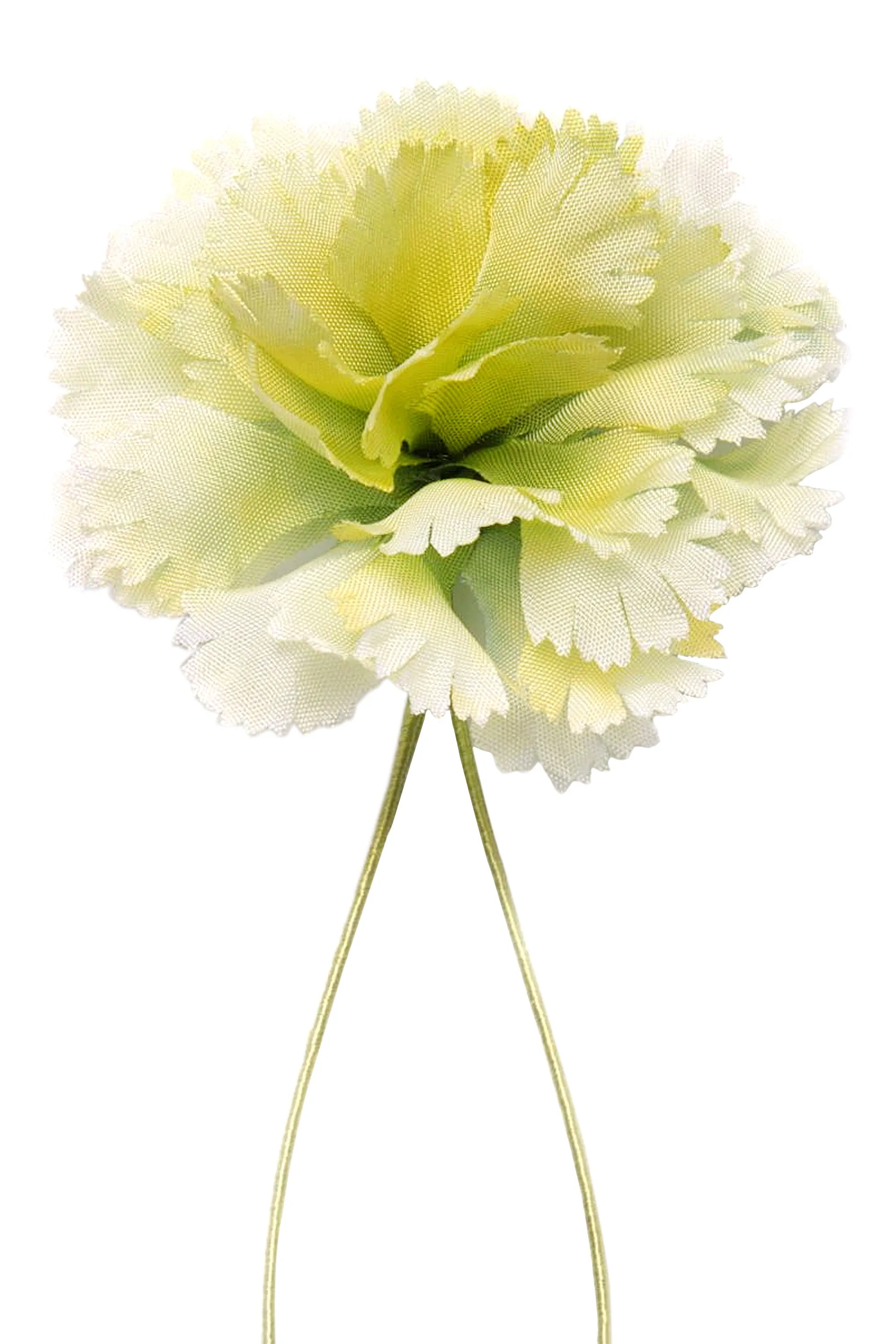 Oscar Wilde Pale Green Mini Carnation Boutonnière Flower