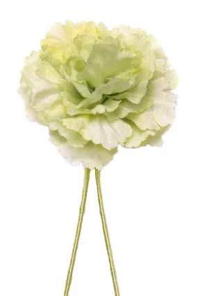 Oscar Wilde Pale Green Mini Carnation Boutonnière Flower